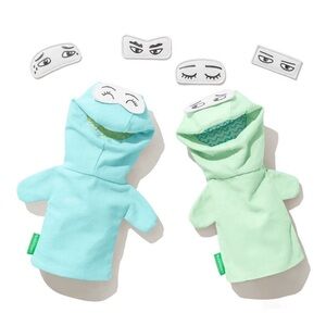 Lovevery • Storytelling Puppet Set With Changing Emotion Eyes 👀